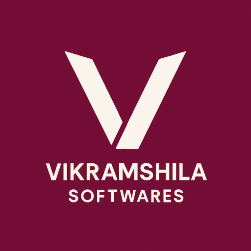 Vikramshila Softwares Logo